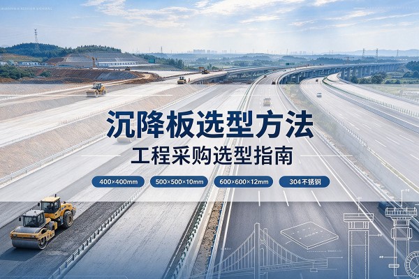 梁平区沉降板选择方法