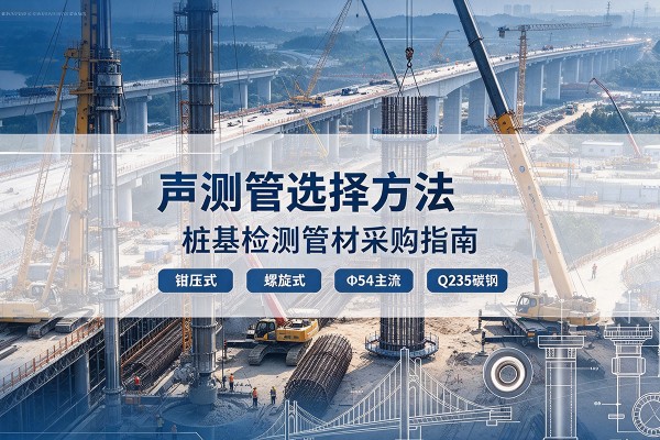 梁平区声测管选型标准