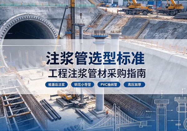 梁平区注浆管选型标准